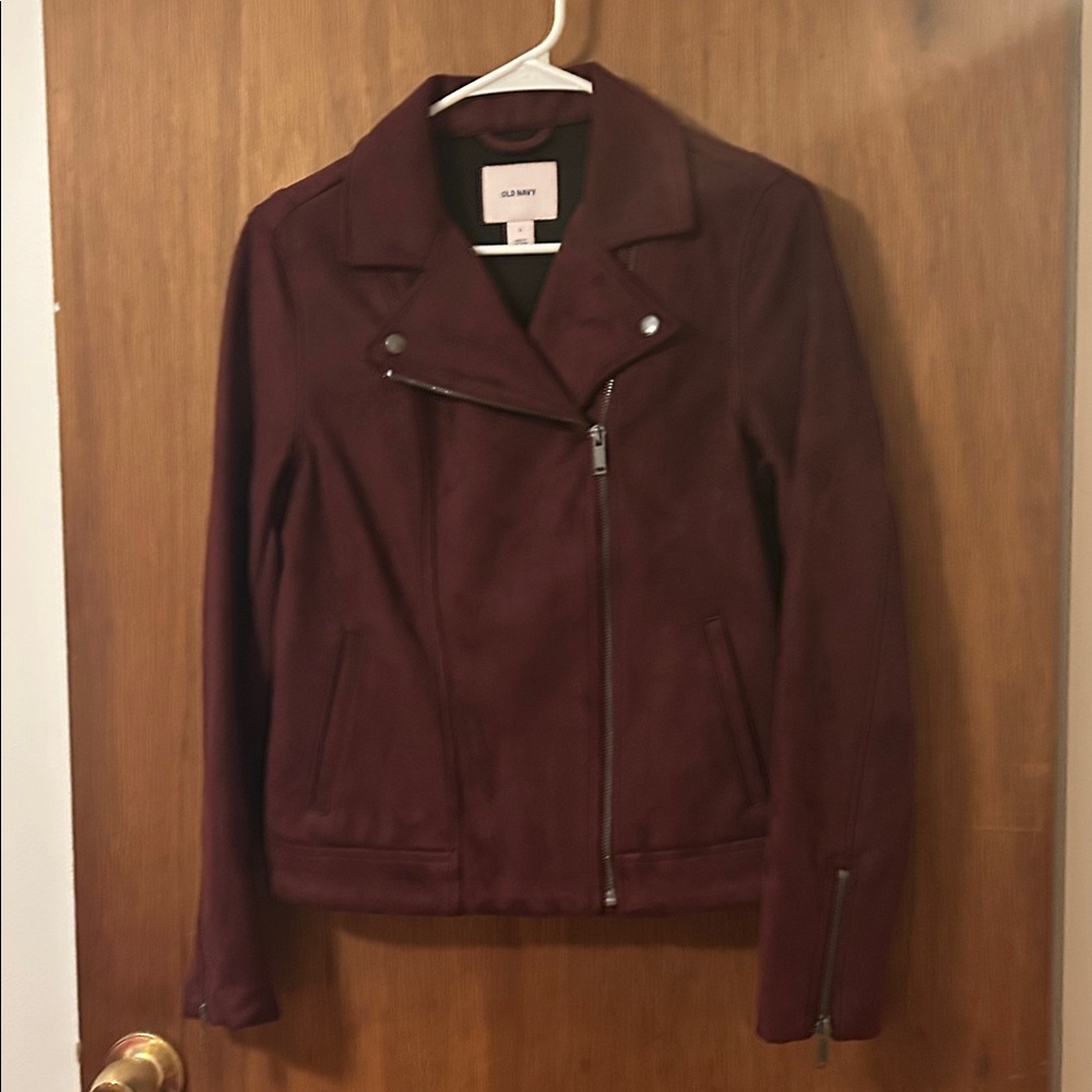 Old navy suede jacket - Picture 2 of 16
